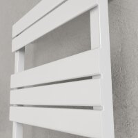 H03 PANDEMA Weiß 50 x 140 cm Badheizkörper Mittel- und Seitenanschluss