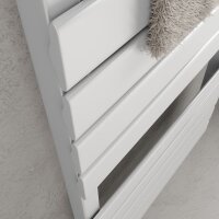 H03 PANDEMA Weiß 60 x 140 cm Badheizkörper Mittel- und Seitenanschluss