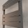 H03 PANDEMA Anthrazit 60 x 120 cm Badheizkörper Mittel- und Seitenanschluss