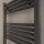 H04 ALPIYA Anthrazit 50 x 120 cm Badheizkörper Mittel- und Seitenanschluss gerade