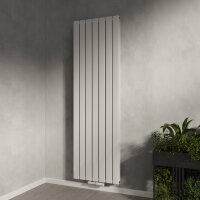 H08 LAVA ECO Vertikal Doppellagig Weiß 53 x 180 cm...