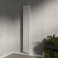 H08 LAVA ECO Vertikal Doppellagig Weiß 30 x 180 cm...