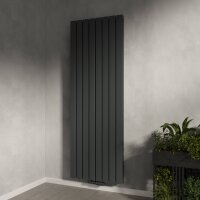 H08 LAVA ECO Vertikal Doppellagig Anthrazit 53 x 180 cm...