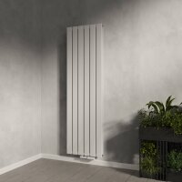 H08 LAVA ECO Vertikal Doppellagig Weiß 46 x 160 cm...