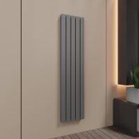 H08 LAVA ECO Vertikal Doppellagig Weiß 38 x 160 cm...