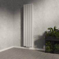 H08 LAVA ECO Vertikal Doppellagig Weiß 38 x 160 cm...
