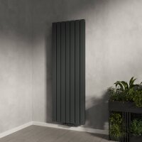 H08 LAVA ECO Vertikal Doppellagig Anthrazit 53 x 160 cm...