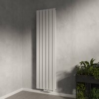 H08 LAVA ECO Vertikal Doppellagig Weiß 46 x 180 cm...