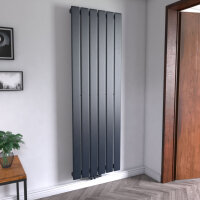 H08 LAVA Vertikal Einlagig Anthrazit 30 x 180 cm...