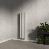 H08 LAVA ECO Vertikal Doppellagig Weiß 30 x 120 cm...