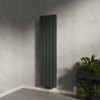 H08 LAVA ECO Vertikal Doppellagig Anthrazit 38 x 160 cm...