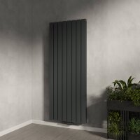 H08 LAVA ECO Vertikal Doppellagig Anthrazit 61 x 160 cm...