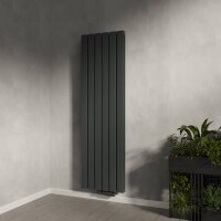 H08 LAVA ECO Vertikal Doppellagig Anthrazit 46 x 160 cm...