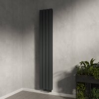 H08 LAVA ECO Vertikal Doppellagig Anthrazit 30 x 180 cm...