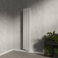 H08 LAVA ECO Vertikal Doppellagig Weiß 30 x 160 cm...