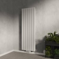 H08 LAVA ECO Vertikal Doppellagig Weiß 53 x 160 cm...