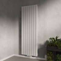 H08 LAVA ECO Vertikal Doppellagig Weiß 53 x 180 cm...