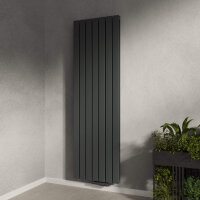 H08 LAVA ECO Vertikal Doppellagig Anthrazit 53 x 180 cm...