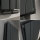 H08 LAVA ECO Vertikal Doppellagig Anthrazit 30 x 120 cm Paneelheizkörper Mittel- und Seitenanschluss