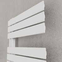 H01 ALRONA Weiß 60 x 164 cm Badheizkörper Mittelanschluss seitlich offen