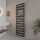 H05 ZEBRA Anthrazit 50 x 182 cm Badheizkörper Mittel- und Seitenanschluss