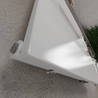 H06 SOLARA Weiß 53 x 150 cm Badheizkörper...