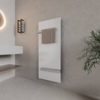 H06 SOLARA Weiß 61 x 150 cm Badheizkörper...