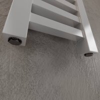 H07 LUMIRA Weiß 20 x 100 cm Badheizkörper...