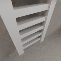 H07 LUMIRA Weiß 20 x 100 cm Badheizkörper Seitenanschluss