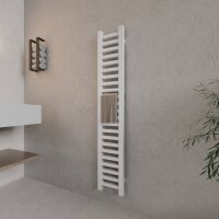 H07 LUMIRA Weiß 20 x 140 cm Badheizkörper...