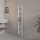H07 LUMIRA Weiß 20 x 140 cm Badheizkörper Seitenanschluss