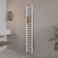 H07 LUMIRA Weiß 20 x 160 cm Badheizkörper...