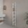 H07 LUMIRA Weiß 20 x 160 cm Badheizkörper Seitenanschluss