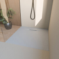 Duschwanne ALIRA Weiß 800 x 800 cm
