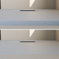 Duschwanne ALIRA Weiß 900 x 900 cm