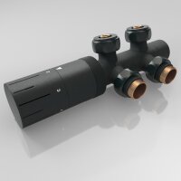Ventil Multiblock Anthrazit schwenkbar