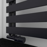 Ventil Multiblock Anthrazit schwenkbar