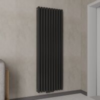H09 RILA Schwarz 60 x 180 cm Paneelheizkörper...