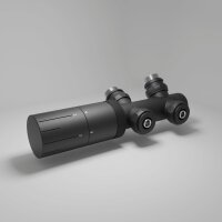 Ventil Multiblock Schwarz schwenkbar