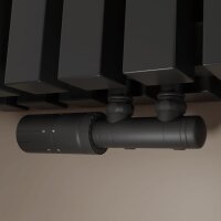 Ventil Multiblock Schwarz schwenkbar
