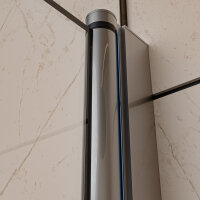Badewannenaufsatz Silber 120 x 140 cm