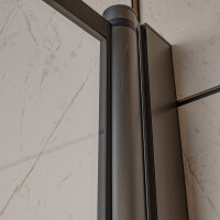 Badewannenaufsatz Gitterdesign 80 x 140 cm