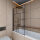 Badewannenaufsatz Gitterdesign 80 x 140 cm