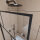 Badewannenaufsatz Gitterdesign 80 x 140 cm