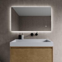 LED Spiegel 100 x 60 cm