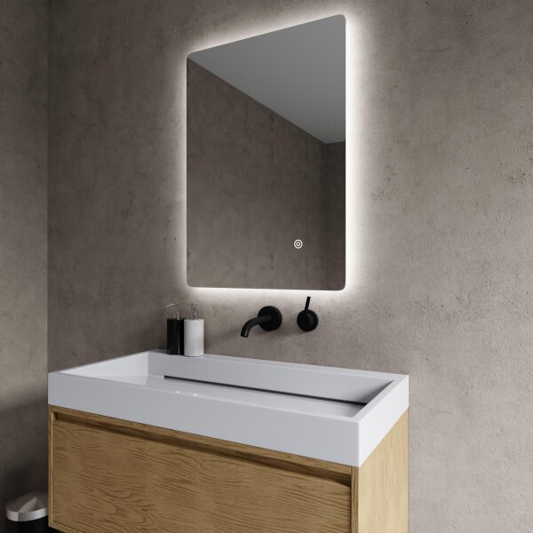LED Spiegel 70 x 50 cm
