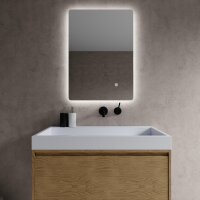 LED Spiegel 70 x 50 cm