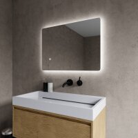 LED Spiegel 70 x 50 cm