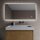 LED Spiegel mit Uhr 120 x 60 cm