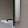 LED Spiegel mit Uhr 120 x 60 cm